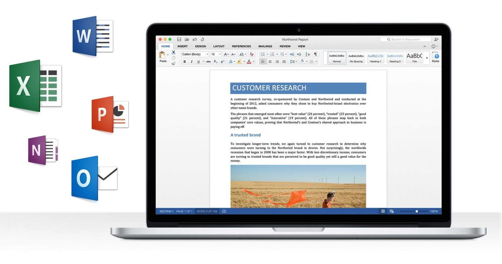 ms office word for mac