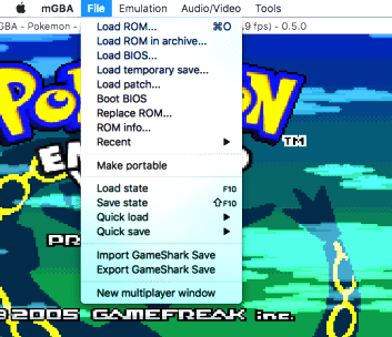gameboy emulator on windows on mac